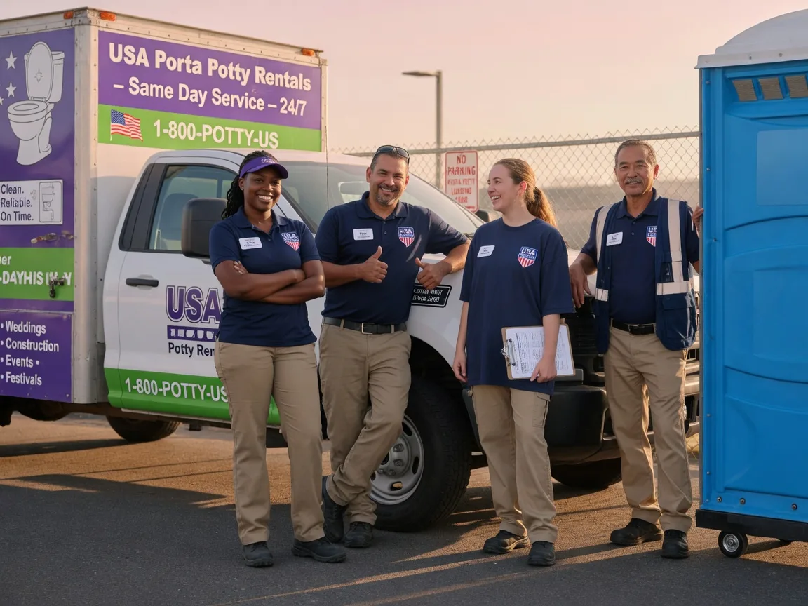 Porta Potty Rental company in Youngsville, PA