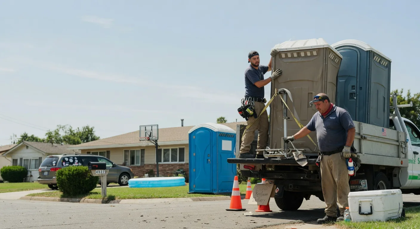 Porta Potty Rental in Youngsville, PA near me