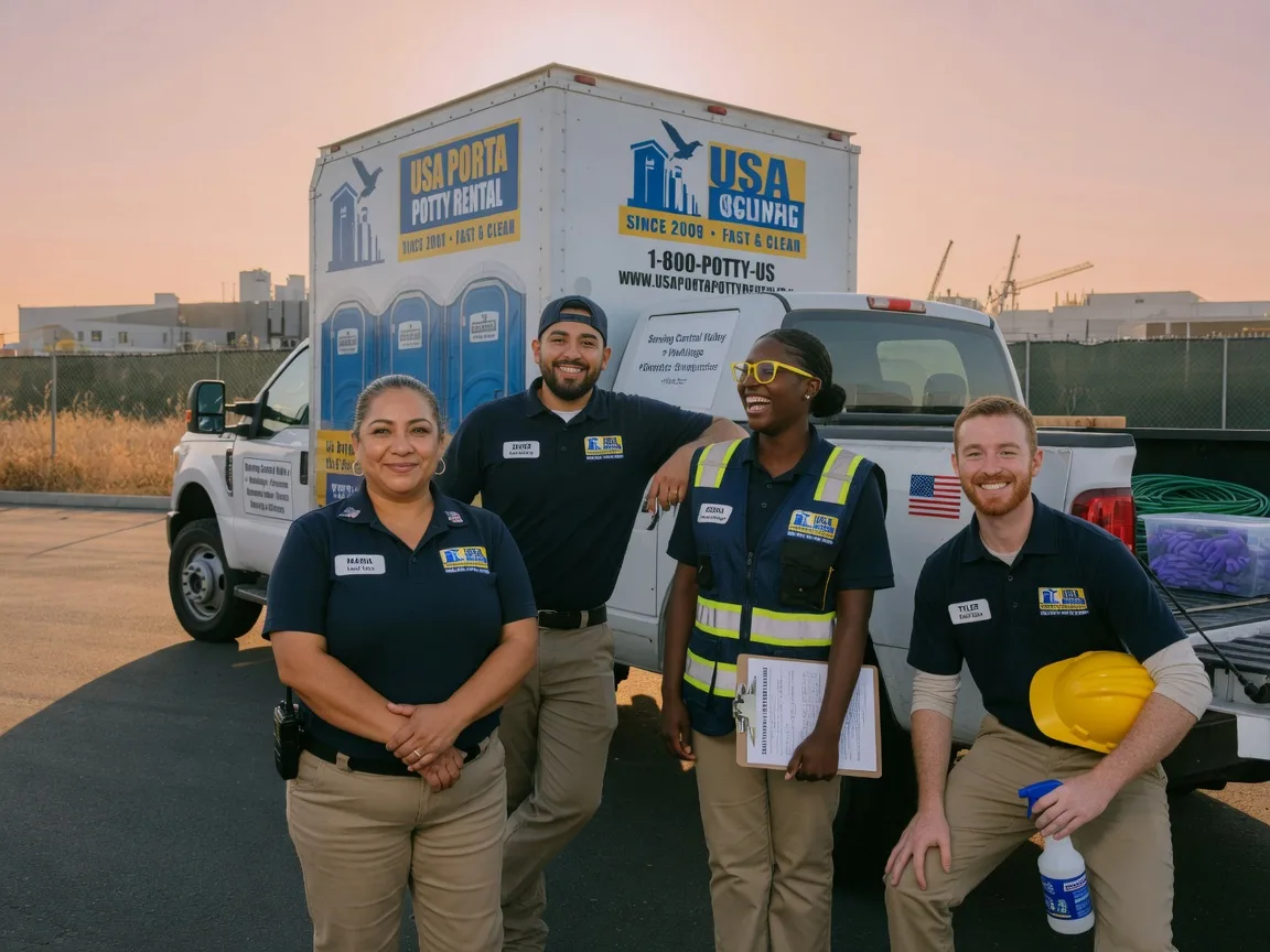Portable Toilet Rental company in Youngsville, PA